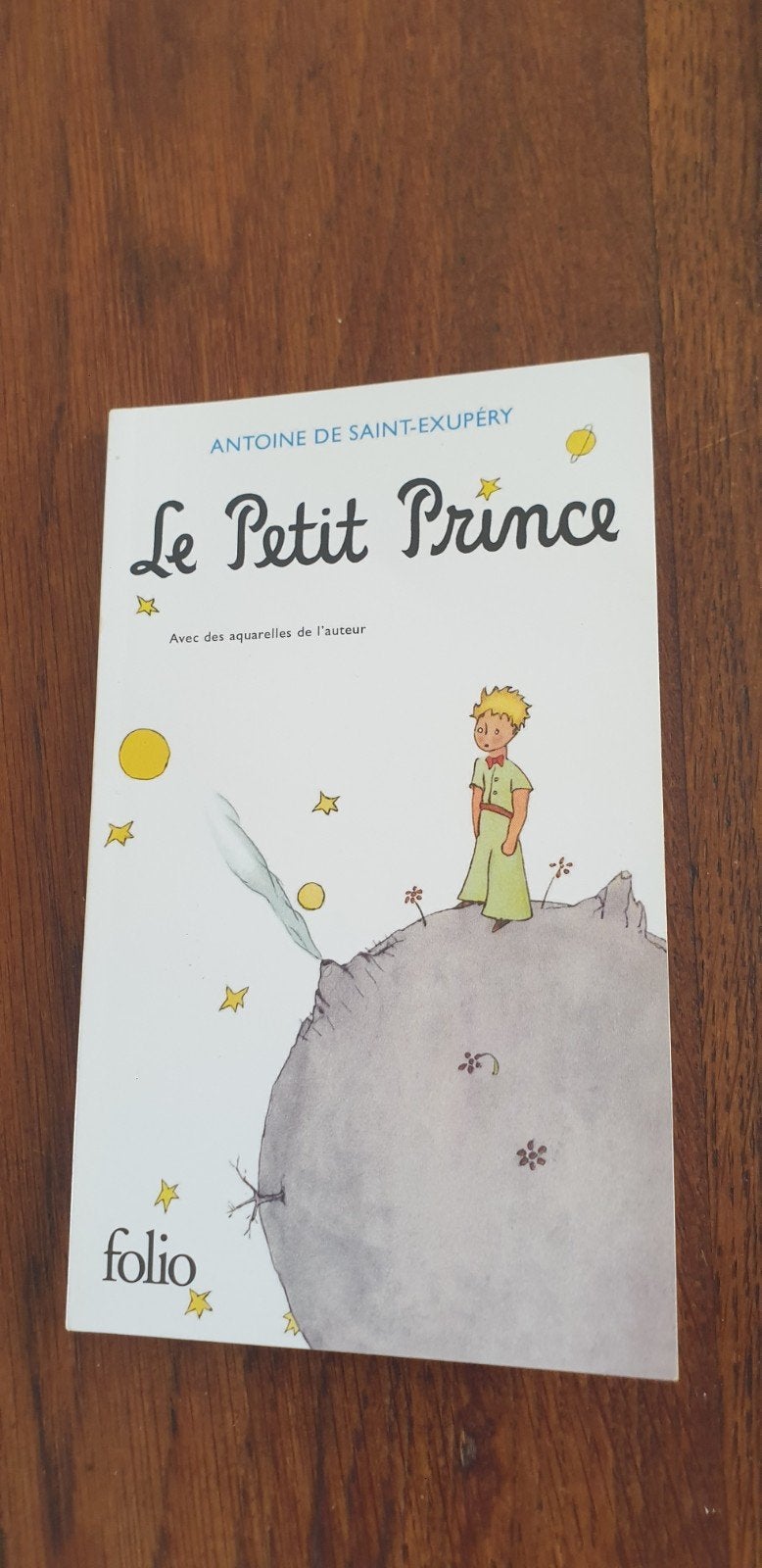 LE PETIT PRINCE: MET AQUARELLEN VAN DE AUTEUR, Boeken, Kinderboeken | Baby's en Peuters, Zo goed als nieuw, Ophalen
