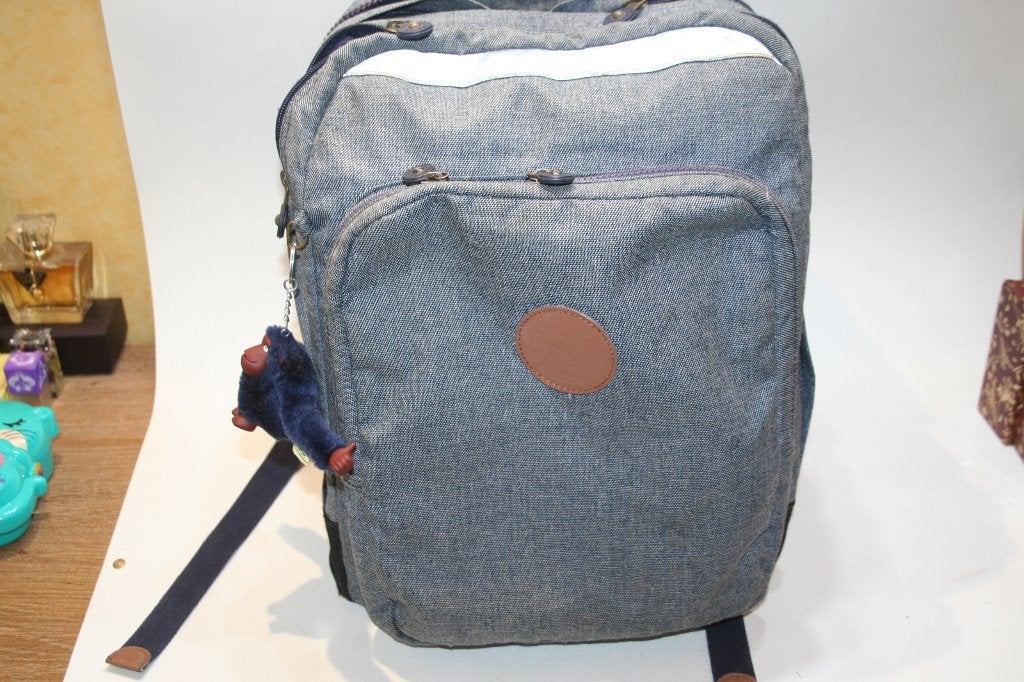 Sac à dos Kipling Collège Up 3 compartiments zippés  TBE, Bijoux, Sacs & Beauté, Enlèvement ou Envoi, Utilisé, Sac à dos