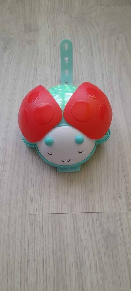 Projector lieveheerstbeestje Clementoni, Ophalen, Zo goed als nieuw, Overige typen