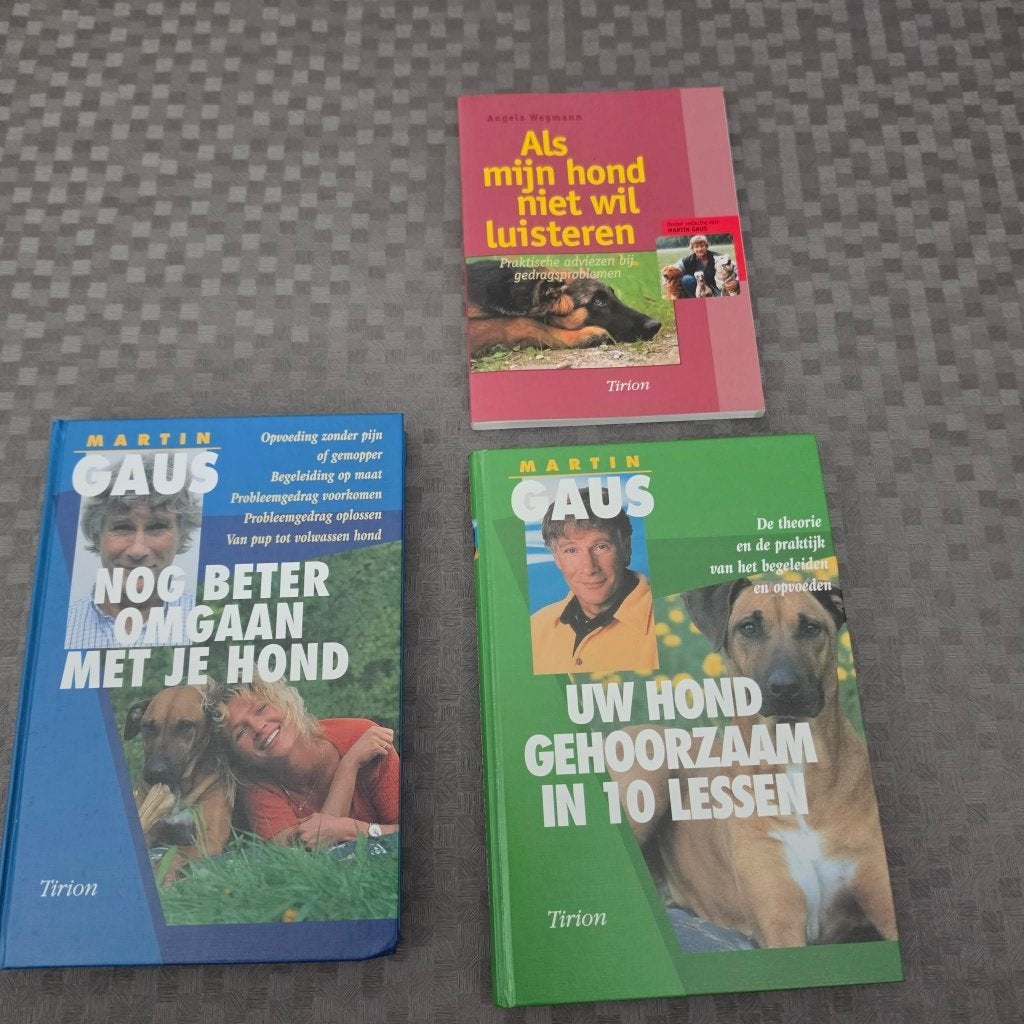Boek opvoeding hond, Ophalen, Nieuw, Honden