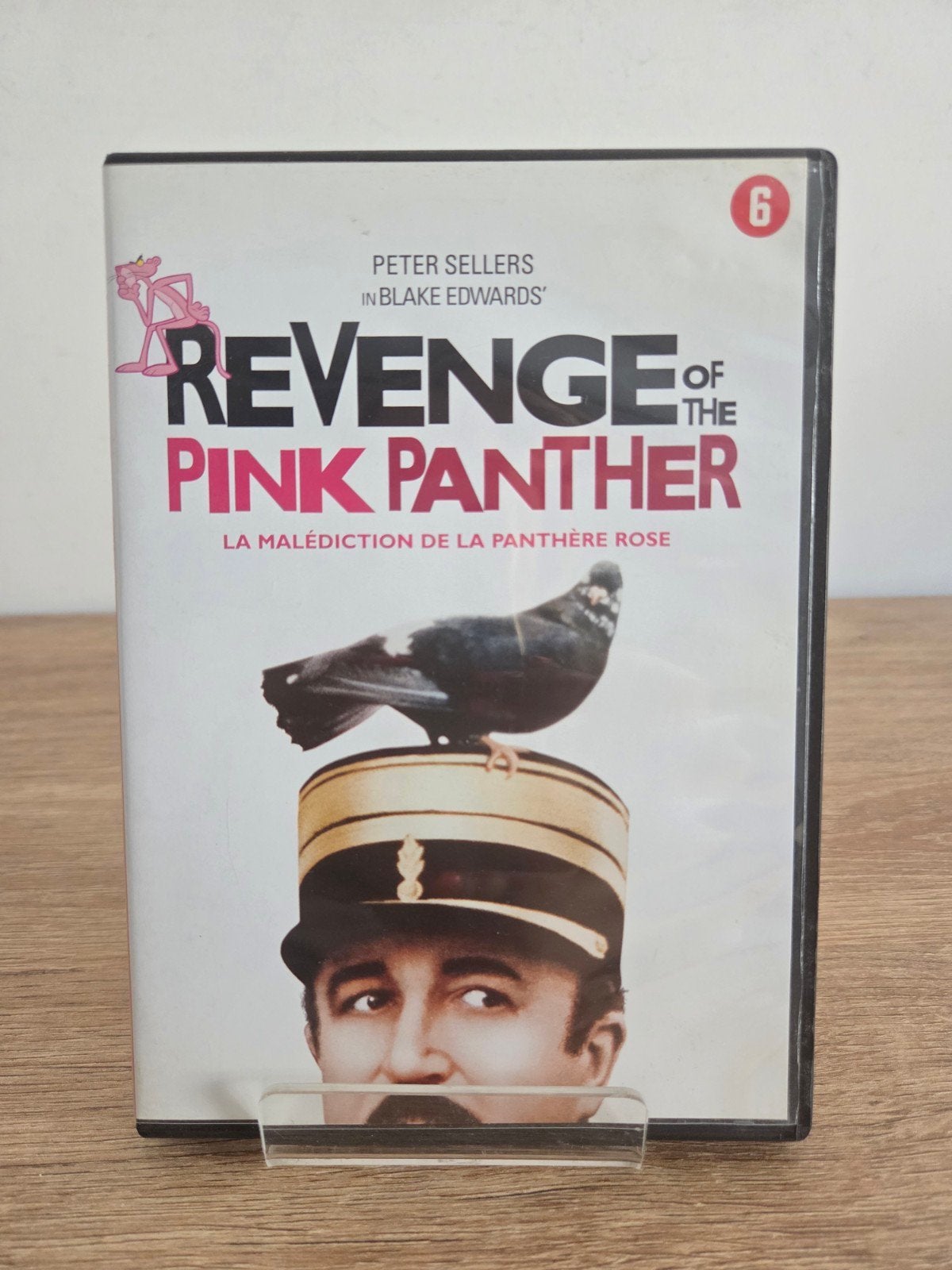 La Malédiction de la Panthère Rose, Enlèvement ou Envoi, Français, Comédie, Français