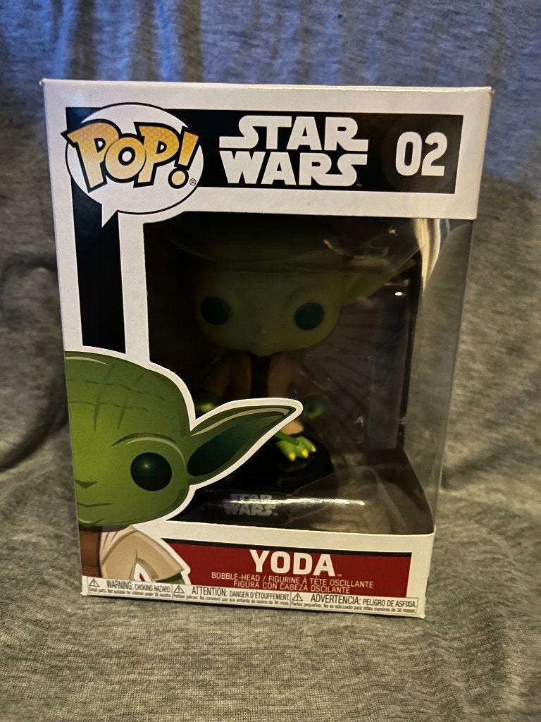 13. Funko Pop ! La Guerre des étoiles - Yoda #02, Collections, Enlèvement ou Envoi, Comme neuf, Statue ou Buste