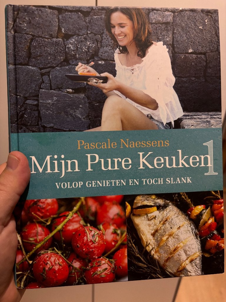Pascale Naessens kookboek, Ophalen of Verzenden, Zo goed als nieuw, Pascale Naessens, Gezond koken