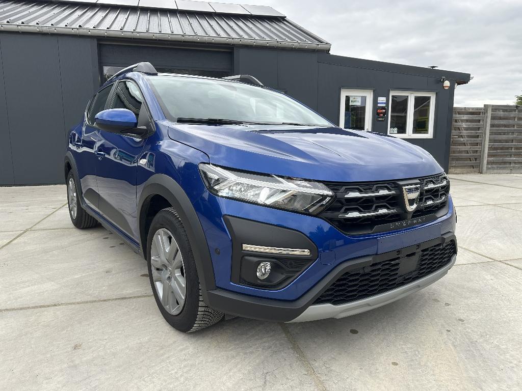 Dacia SANDERO STEPWAY 1.0 TCe /Navi/Airco/Camera/41.258 km!, Auto's, Dacia, Voorwielaandrijving, Stof, 115 g/km, Bedrijf
