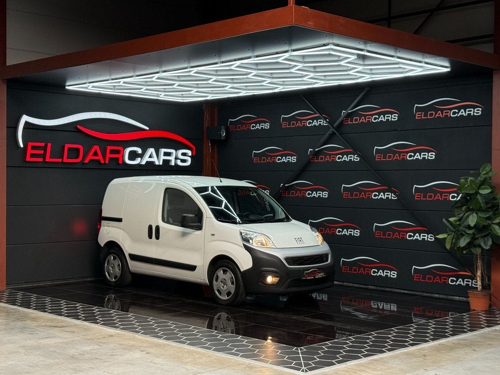 Fiat Fiorino 1.3 d/Airco/Navi/Garantie*, 1325 kg, Gebruikt, Euro 6, Wit