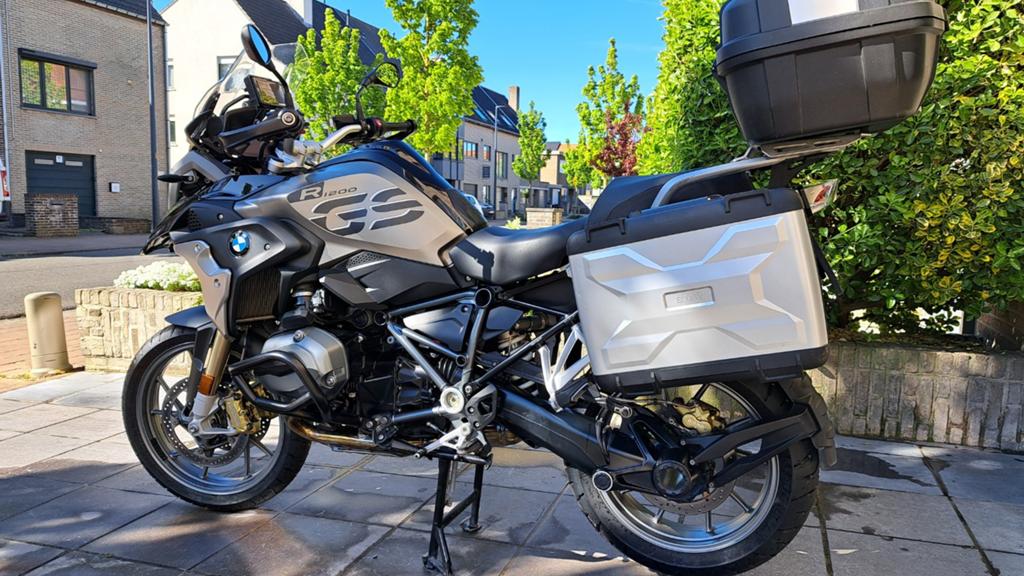 Exclusif à la R1200GS, Particulier