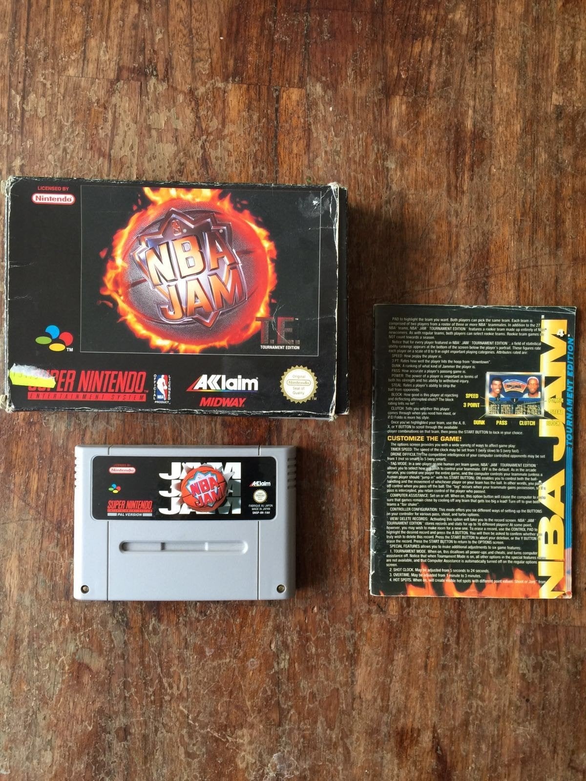 Nba jam, Games en Spelcomputers, Games | Nintendo Super NES, Verzenden