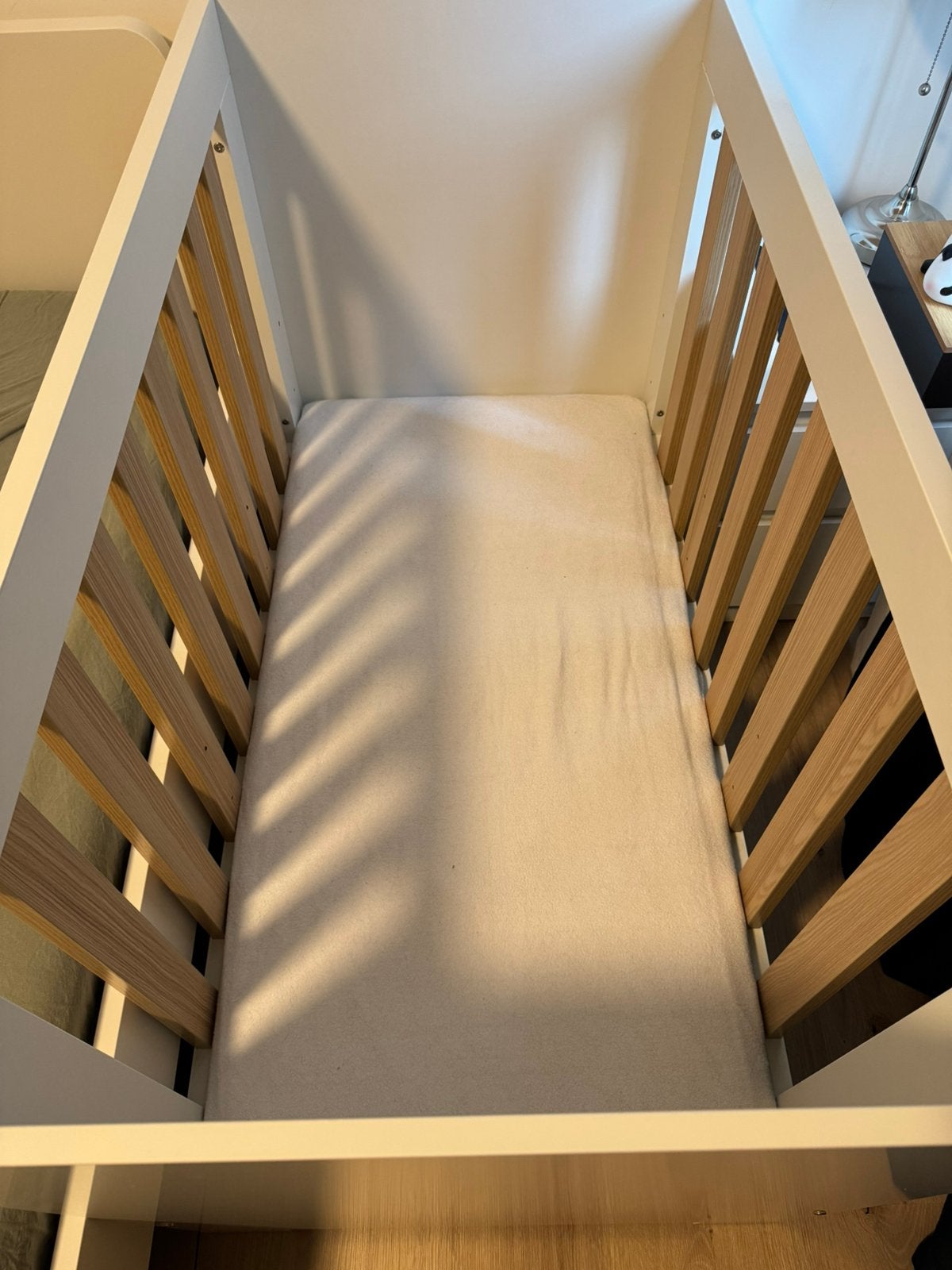baby bed, Enlèvement, Comme neuf, Matelas