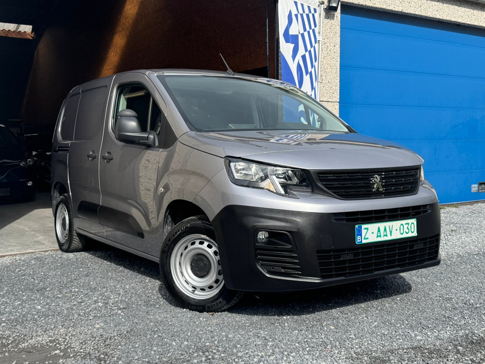 Peugeot Partner 1.5hdi bestelwagen, Auto's, Stof, 4 cilinders, Particulier, 2 zetels