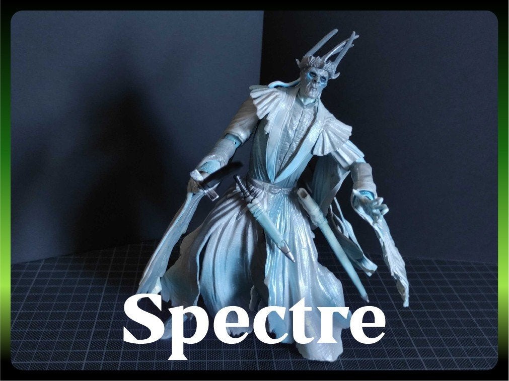 ToyBiz LOTR | Spectre de l'Anneau (2001), Enlèvement, Comme neuf, Figurine