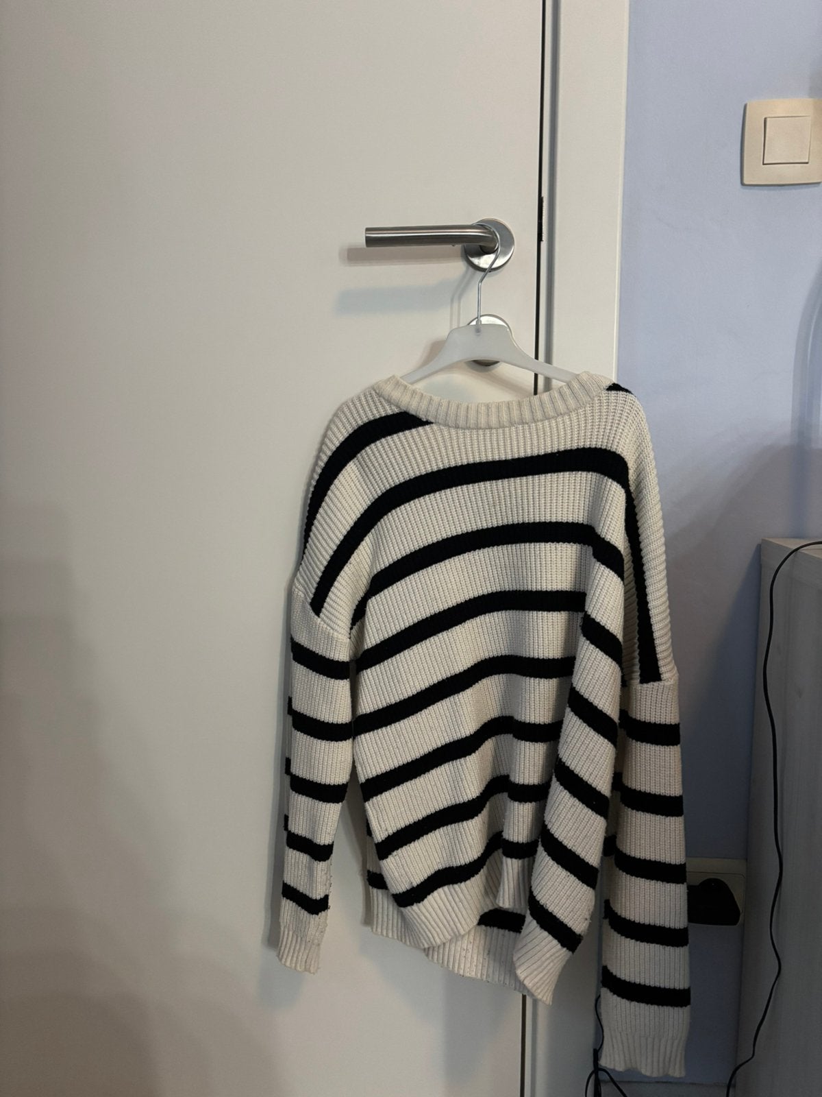 Gebreide gestreepte trui, Kleding | Dames, Truien en Vesten, Ophalen of Verzenden, Maat 36 (S)