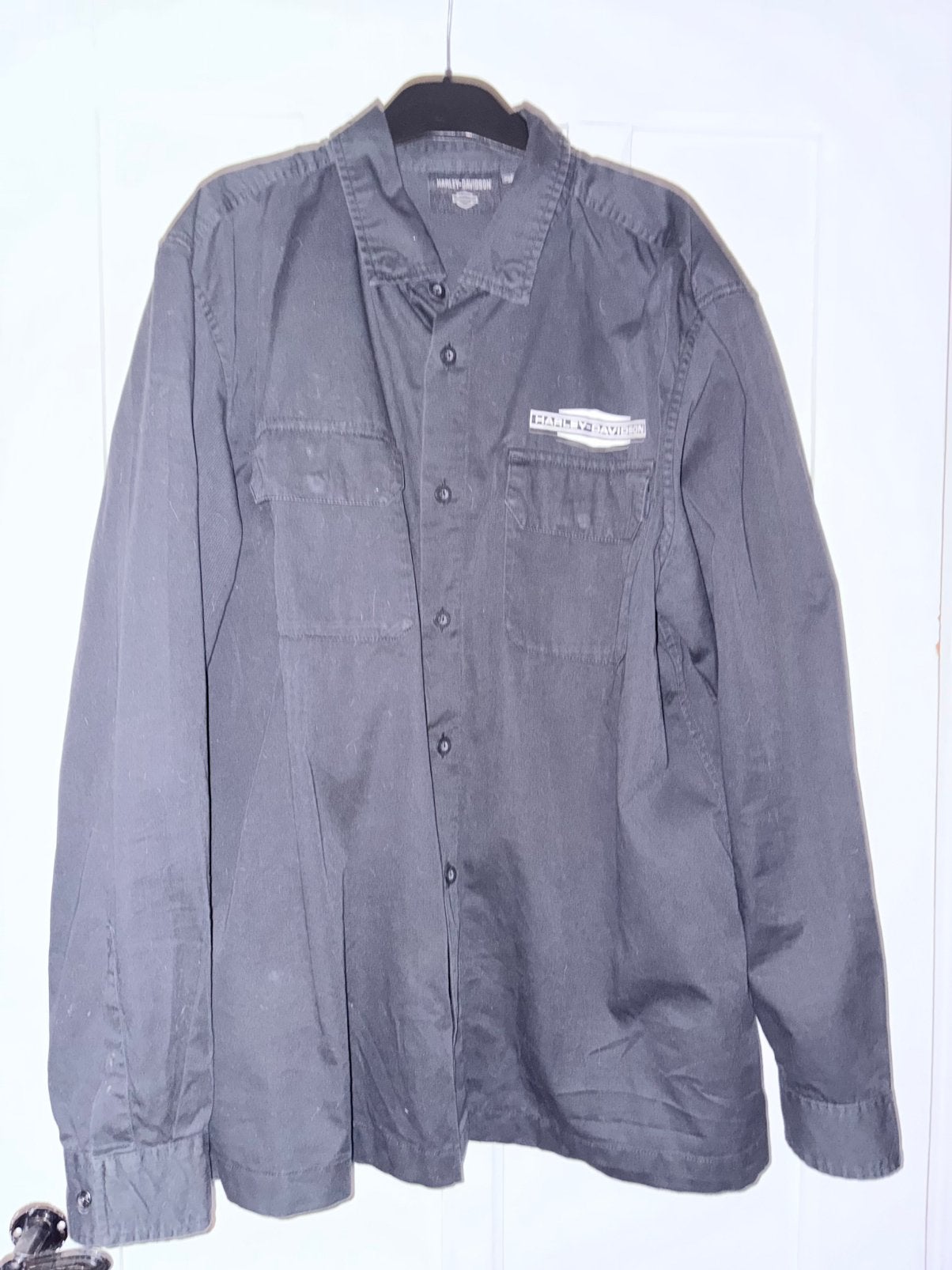 Hemd Harley Davidson, Motoren, Ophalen, Tweedehands, Heren
