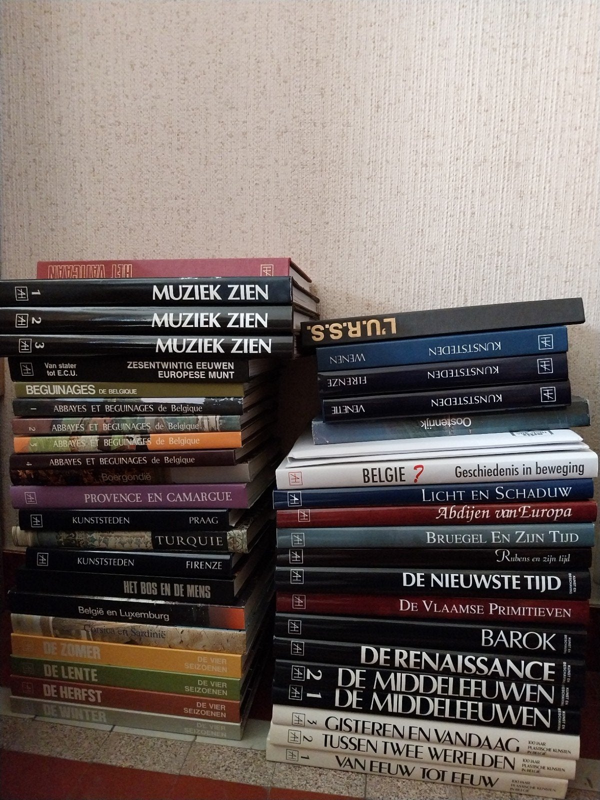 artis boeken, Boeken, Ophalen