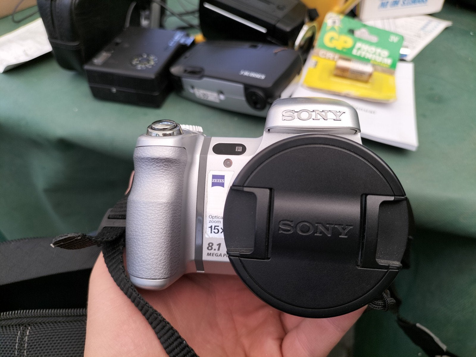 sony, Audio, Tv en Foto, Ophalen of Verzenden, Oplader, Sony