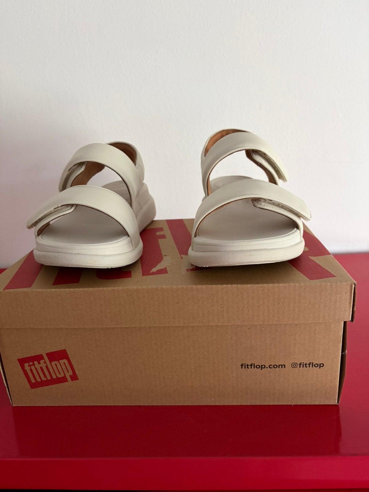 Te koop Sandalen Fitflop, Beige, Nieuw, Sandalen of Muiltjes, Ophalen of Verzenden