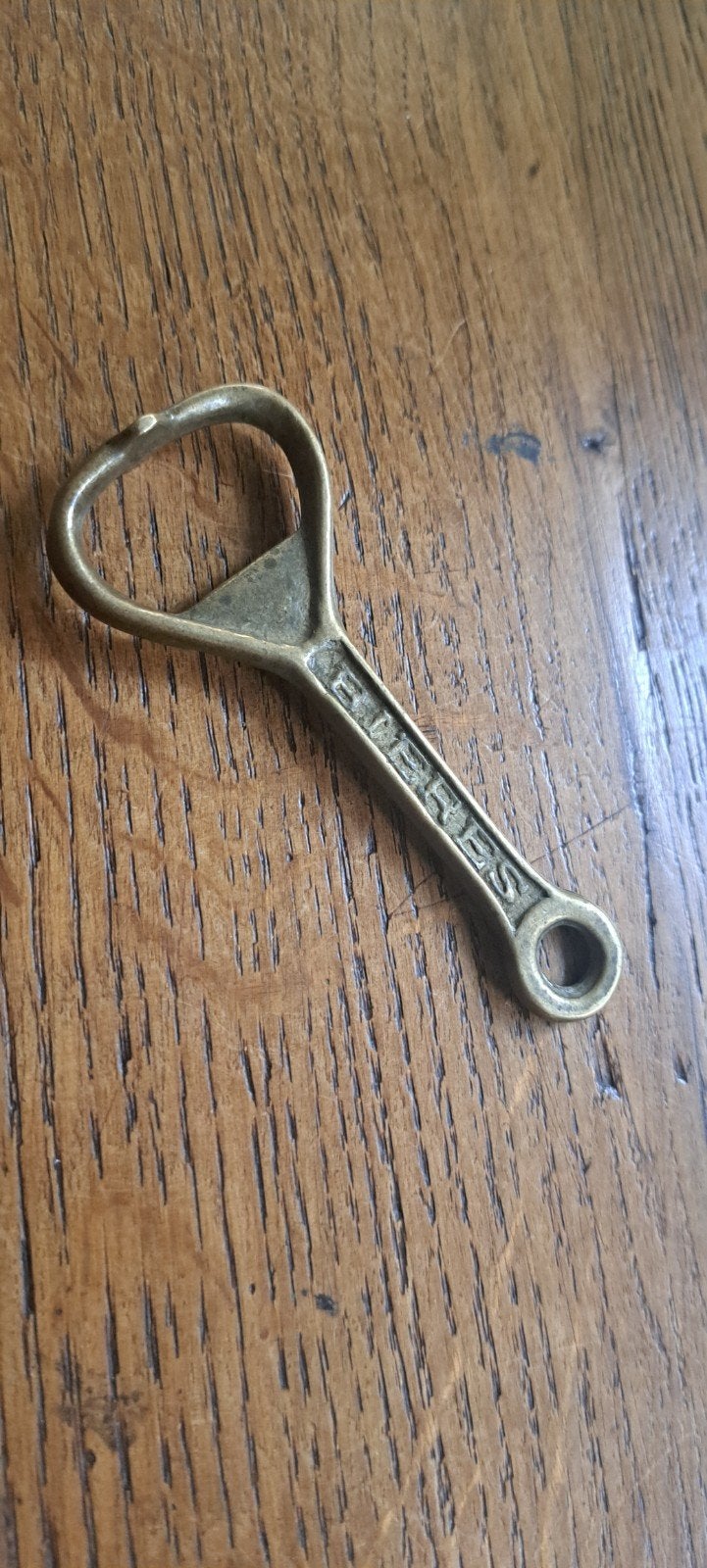 piedboeuf koperen flessenopener, Ophalen of Verzenden, Zo goed als nieuw, Flesopener, Overige merken