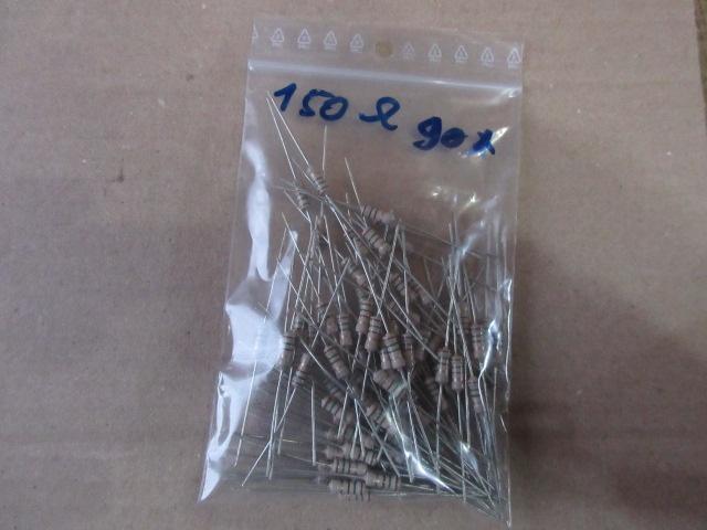Set van 90 nieuwe weerstanden van 150 ohm, Ophalen of Verzenden, Nieuw
