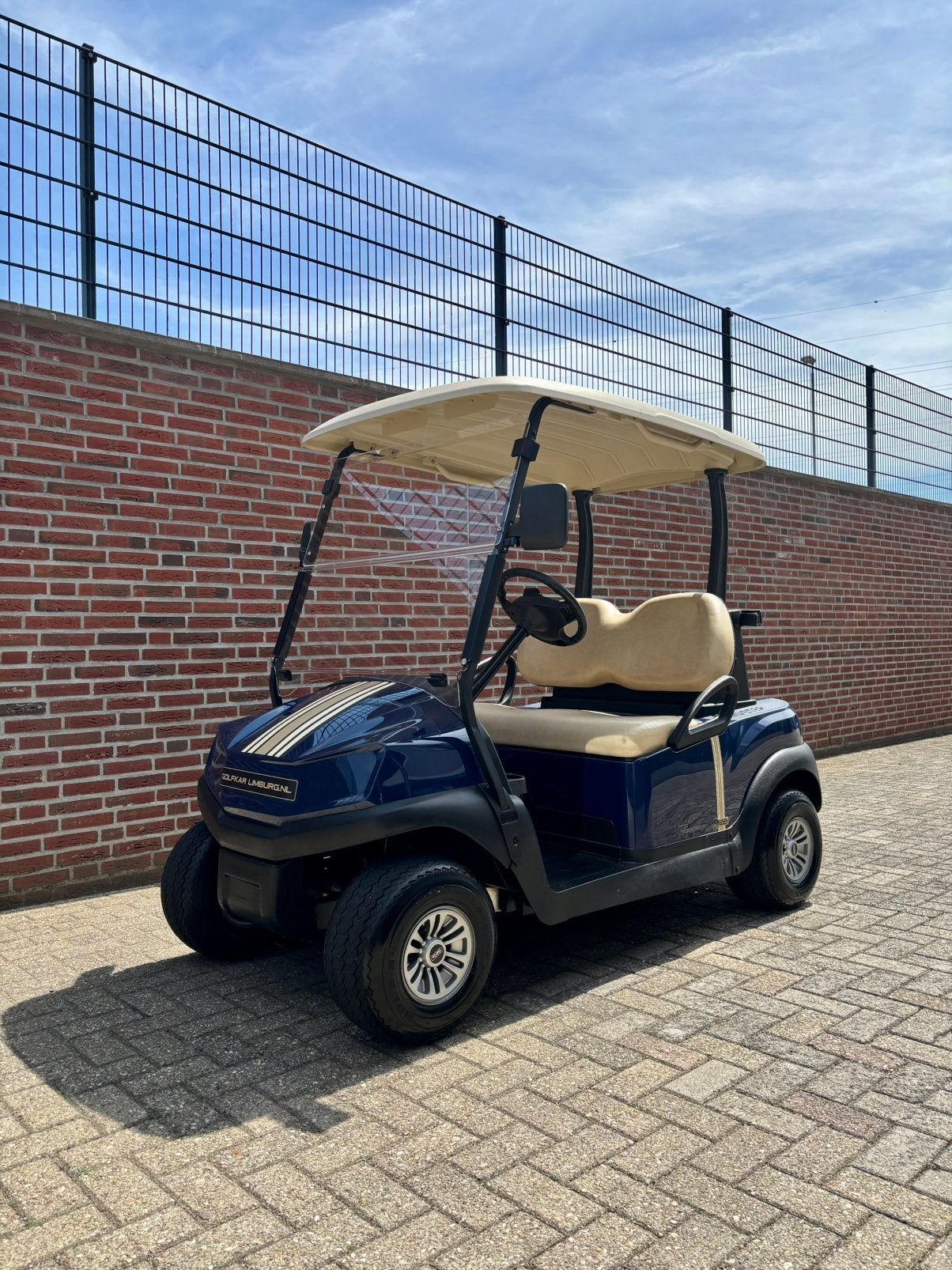 Prachtige Elektrische Clubcar Tempo 2022 Golfkar, Sport en Fitness, Golf, Zo goed als nieuw, Club, Ophalen of Verzenden
