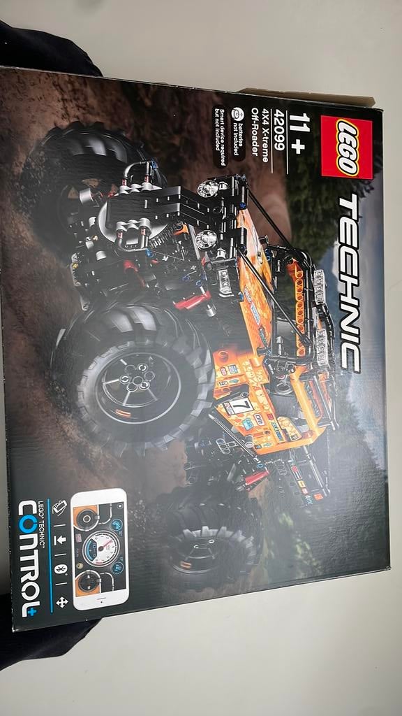 Lego 42099, Ophalen, Zo goed als nieuw, Lego
