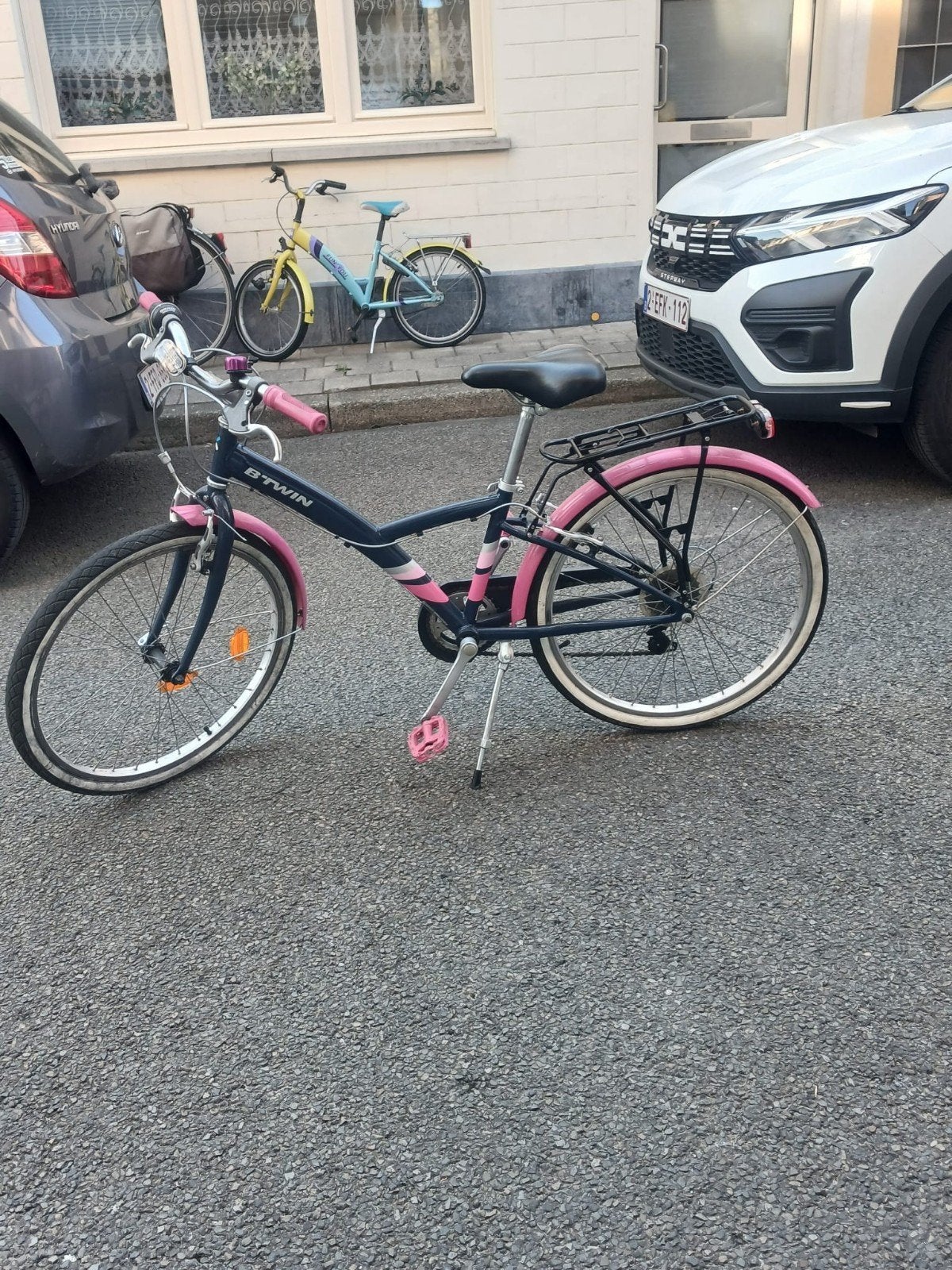 fiets, Fietsen en Brommers, Ophalen, Versnellingen, Zo goed als nieuw, Schijfrem
