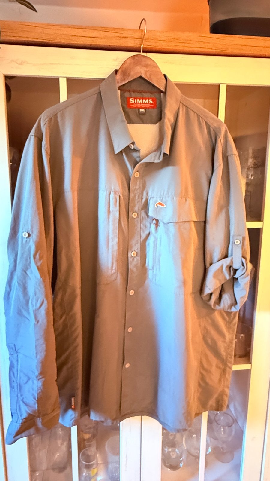 Chemises Simms 3xl, Enlèvement, Comme neuf