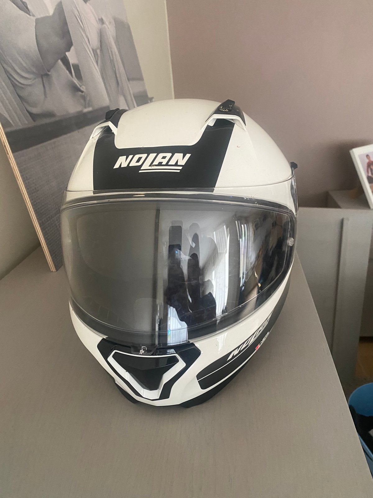 Casque intégral Nolan neuf avec ticket d’achat taille xxl, Motos, Femmes, Nolan, Casque intégral, Neuf, avec ticket