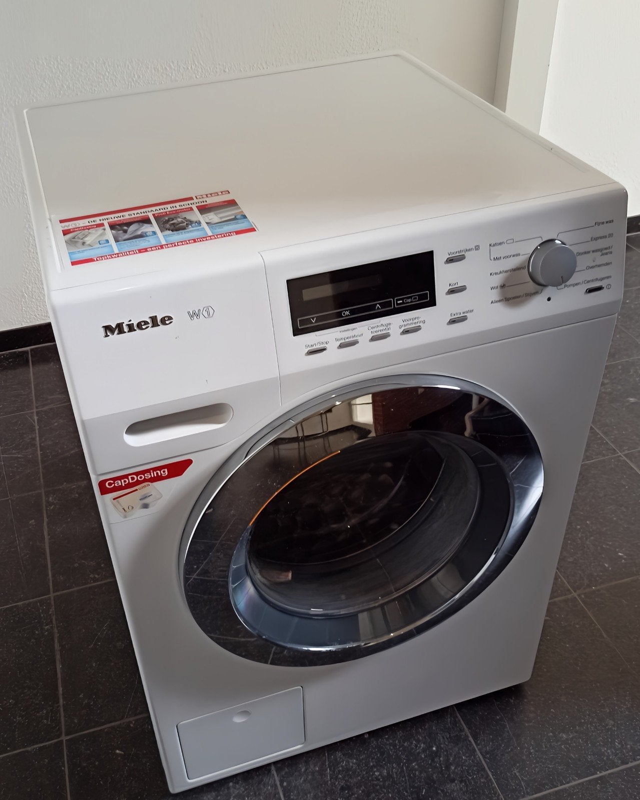 Miele wasmachine W1 8kg 1600t/m, Electroménager, Enlèvement ou Envoi