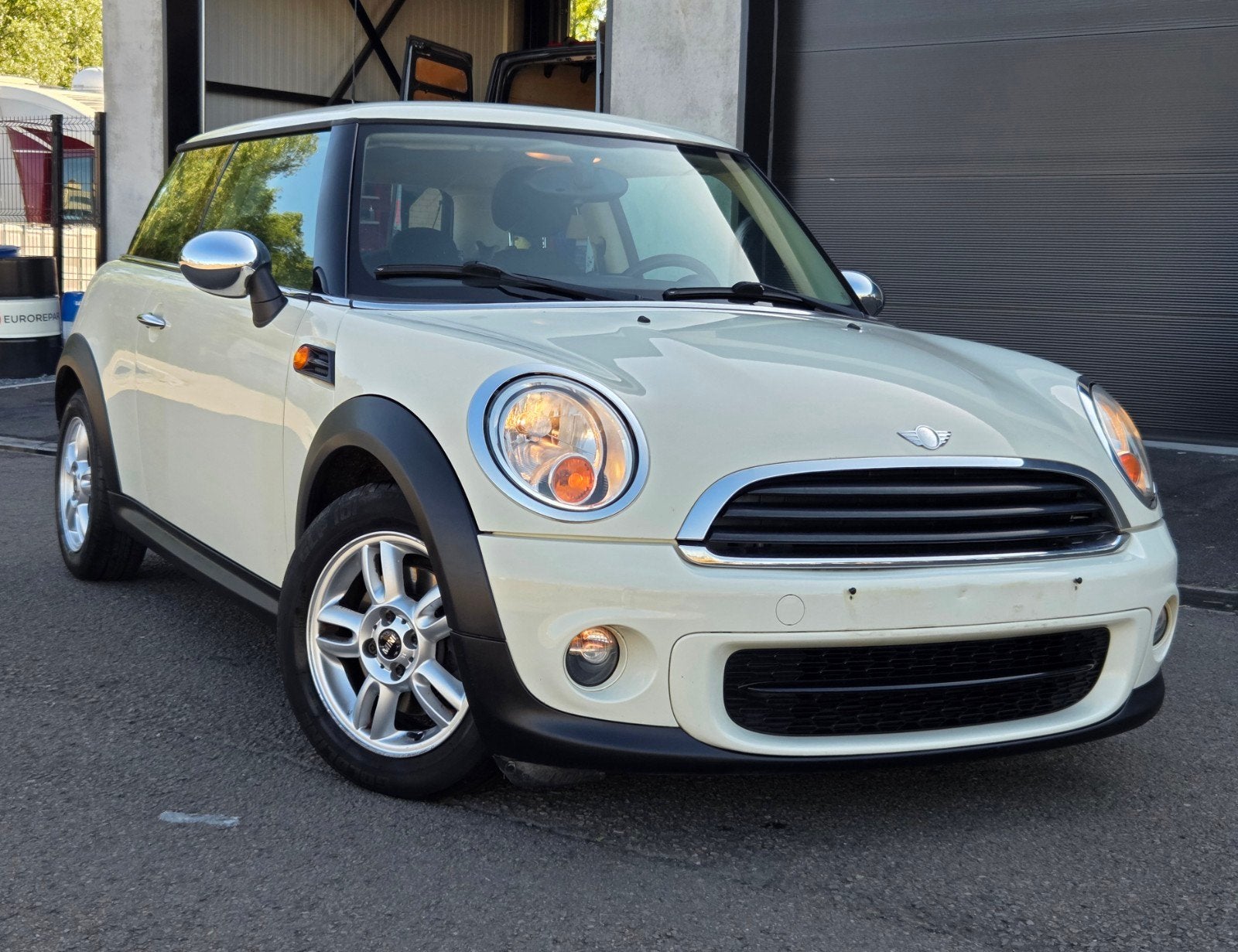 MINI COOPER ONE D 2011 1.6D EURO 5 164.000 KM, Auto's, Mini, Stof, Electronic Stability Program (ESP), Zwart, 4 cilinders