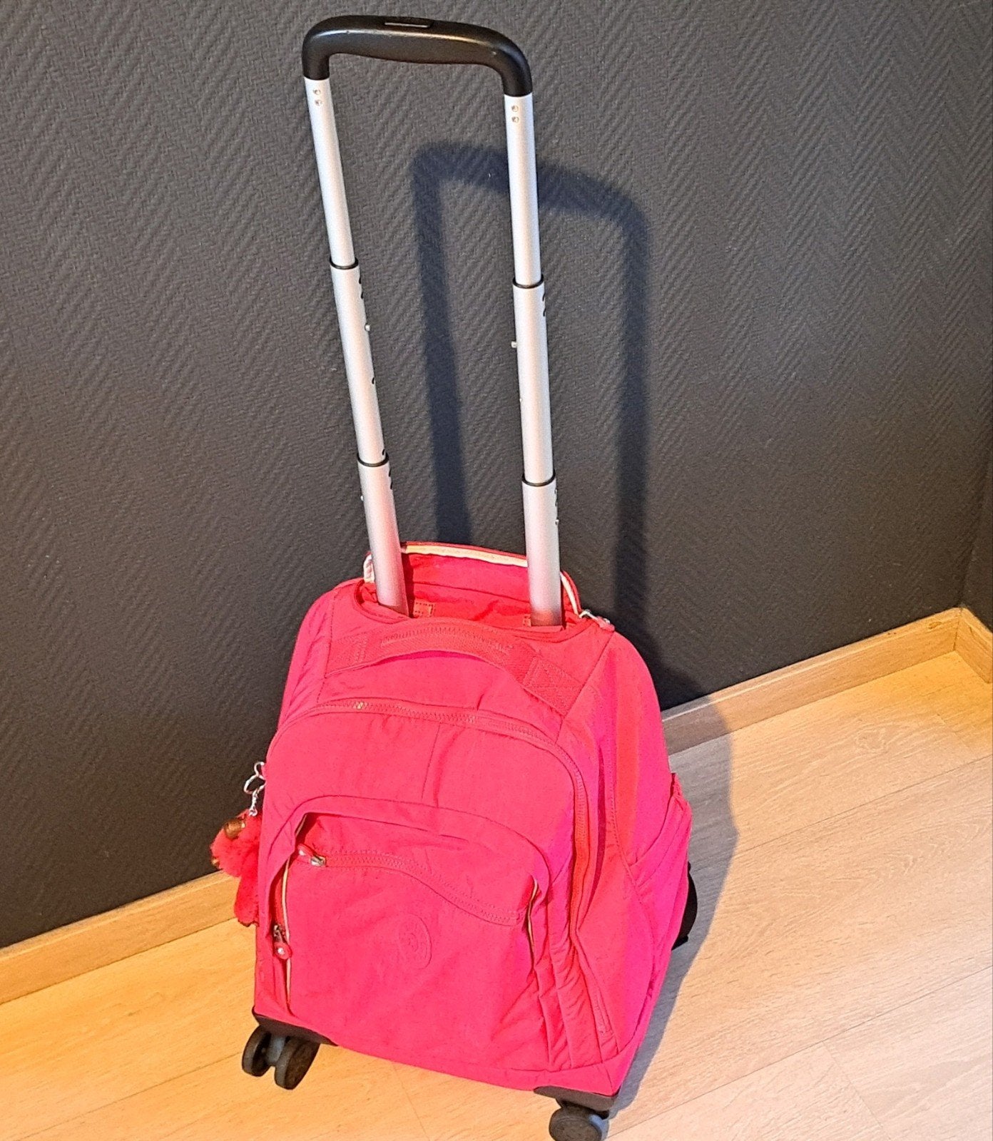 Kipling modèle new zea cartable trolley comme neuf, Enlèvement ou Envoi, Comme neuf