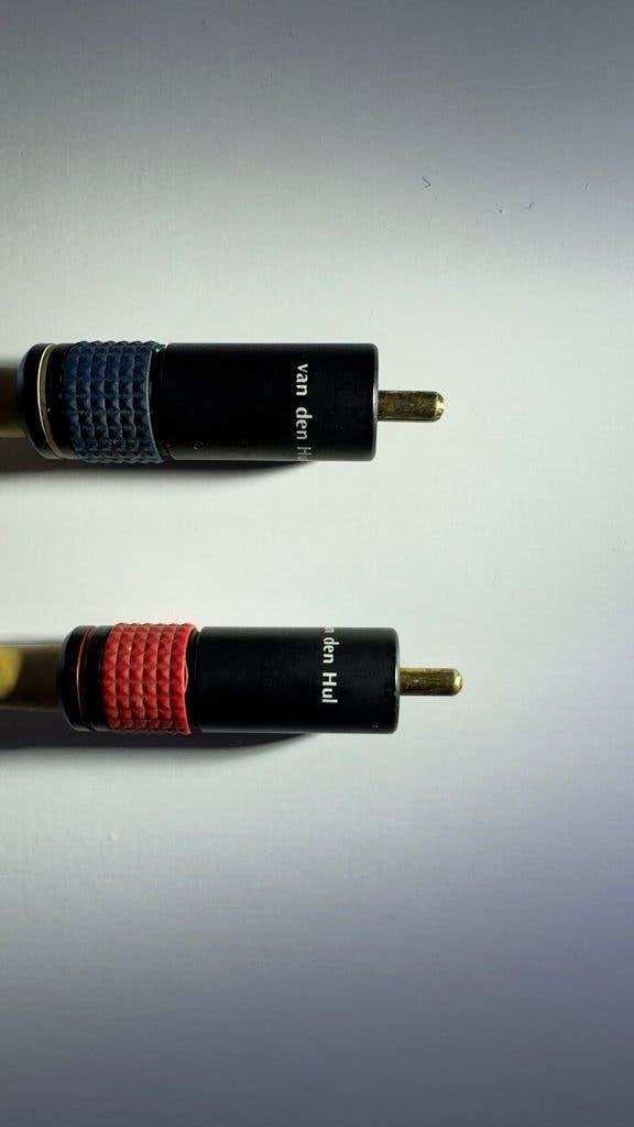 Van den Hul The D-102 MKIII RCA - RCA Interlink set, Ophalen of Verzenden, Gebruikt, Minder dan 2 meter, Interlink-kabel
