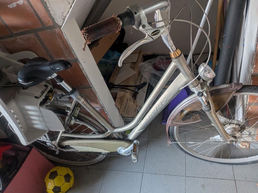 Fietsen, Fietsen en Brommers, Fietsen | Dames | Damesfietsen, Ophalen, Gebruikt, Batavus