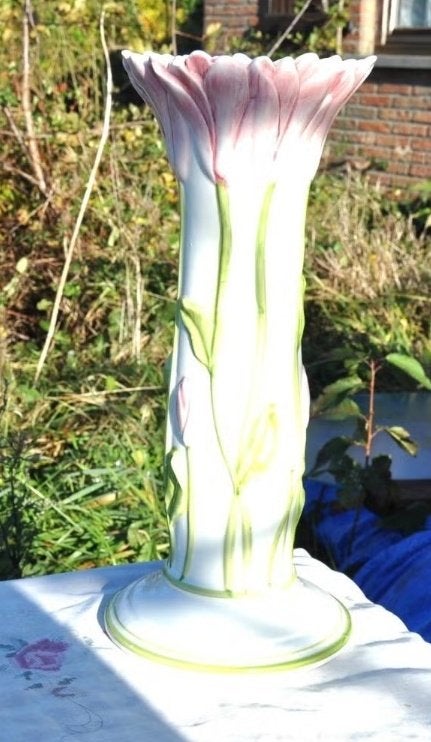 colonne en faience pour cache pot, Enlèvement ou Envoi
