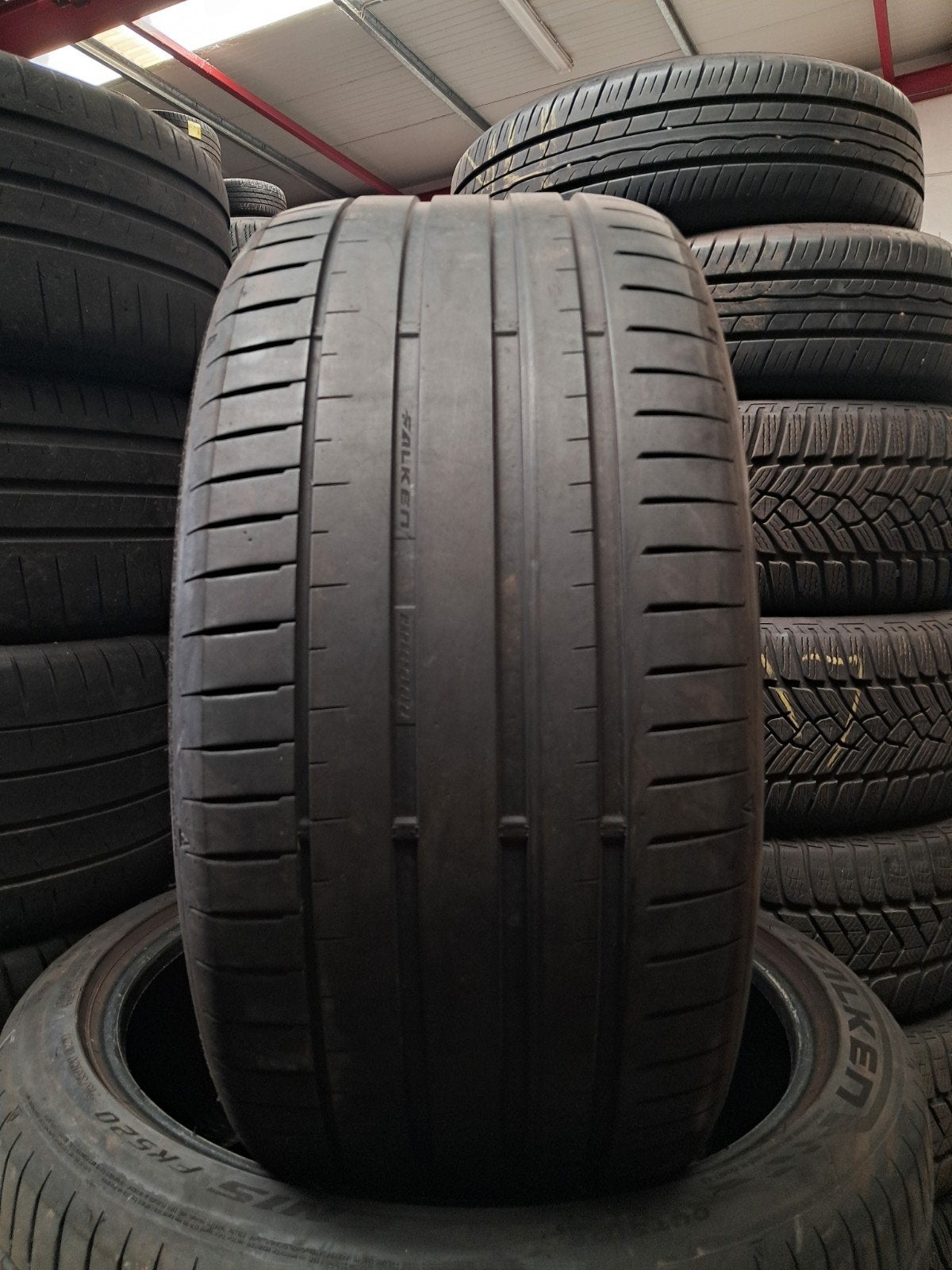 2753520 275/35/20 275/35r20 été 2025, Enlèvement
