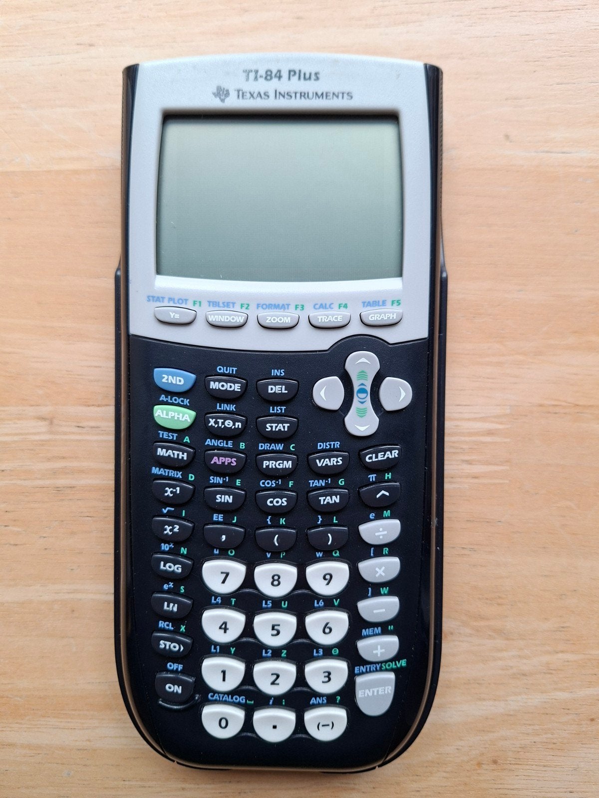 Texas Instruments TI-84 Plus, Ophalen, Grafische rekenmachine, Zo goed als nieuw