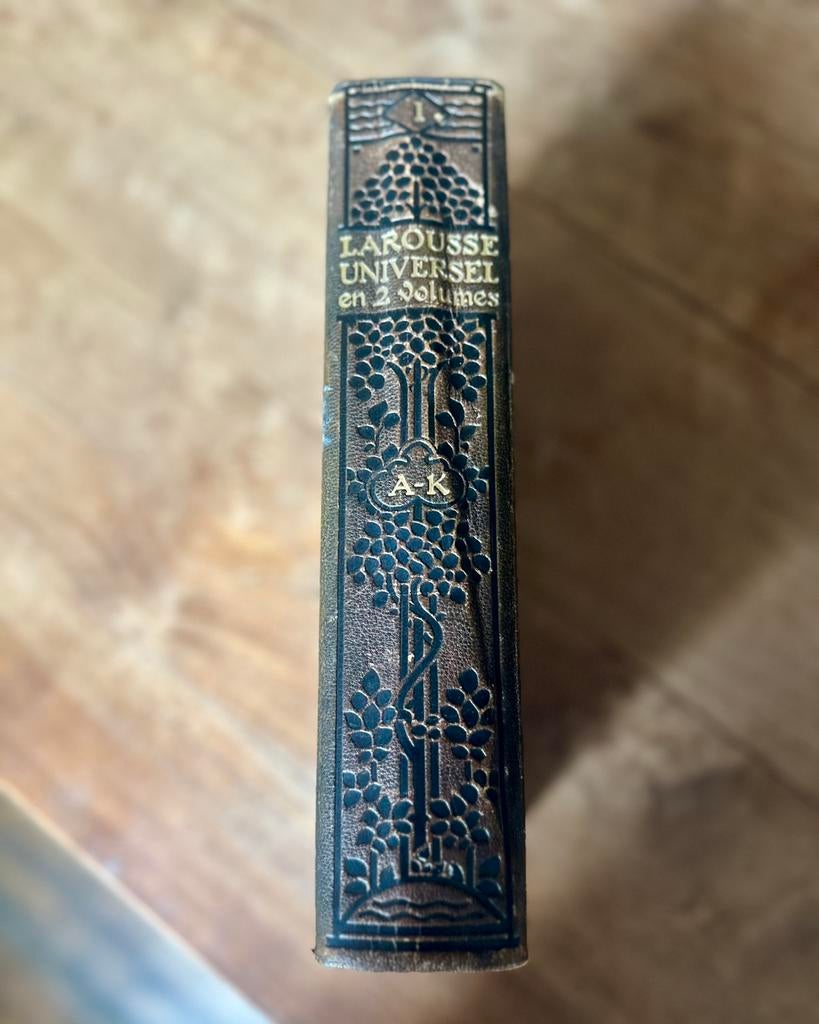 Larousse universel (1 seul volume), Enlèvement ou Envoi
