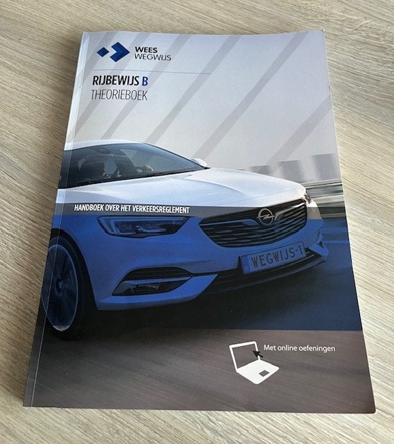 Wees Wegwijs -Rijbewijs B - Theorieboek, Boeken, Ophalen, Zo goed als nieuw