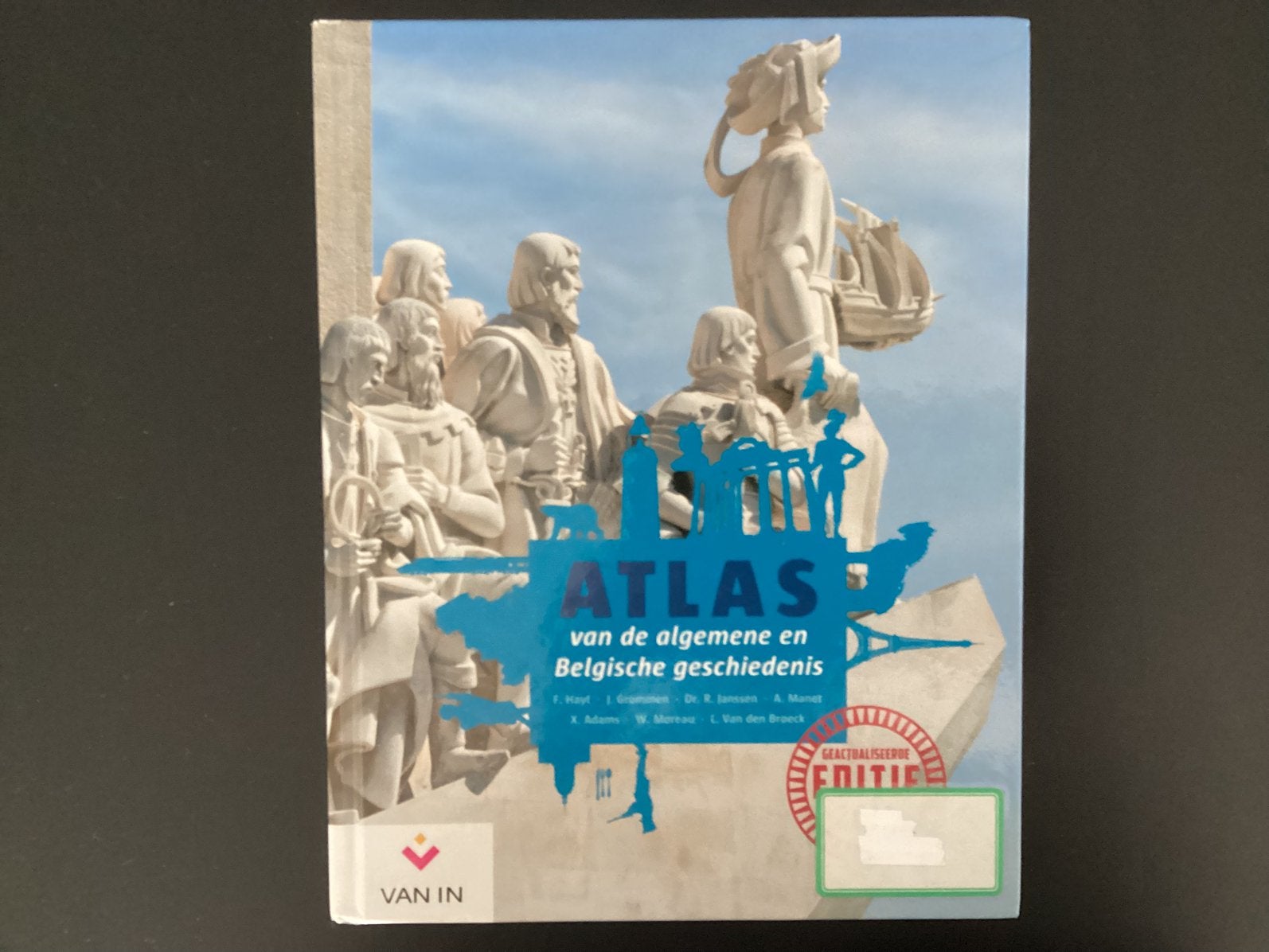 Atlas van de algemene en Belgische geschiedenis  (editie2015, Ophalen of Verzenden, Zo goed als nieuw, Geschiedenis