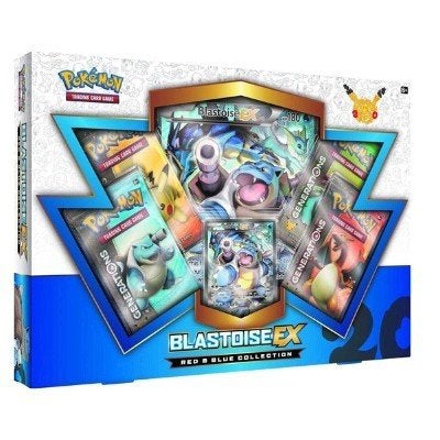 GENERATIONS 20TH ANNIVERSARY BLASTOISE RED&BLUE COLLECTION, Hobby en Vrije tijd, Verzamelkaartspellen | Pokémon, Ophalen of Verzenden