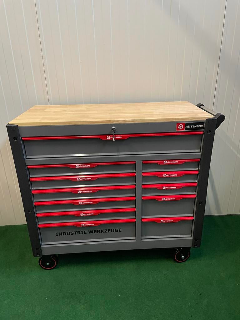 Nieuwe Huttenberg XL gevulde gereedschapwagen, Autos : Divers, Outils de voiture, Enlèvement, Neuf