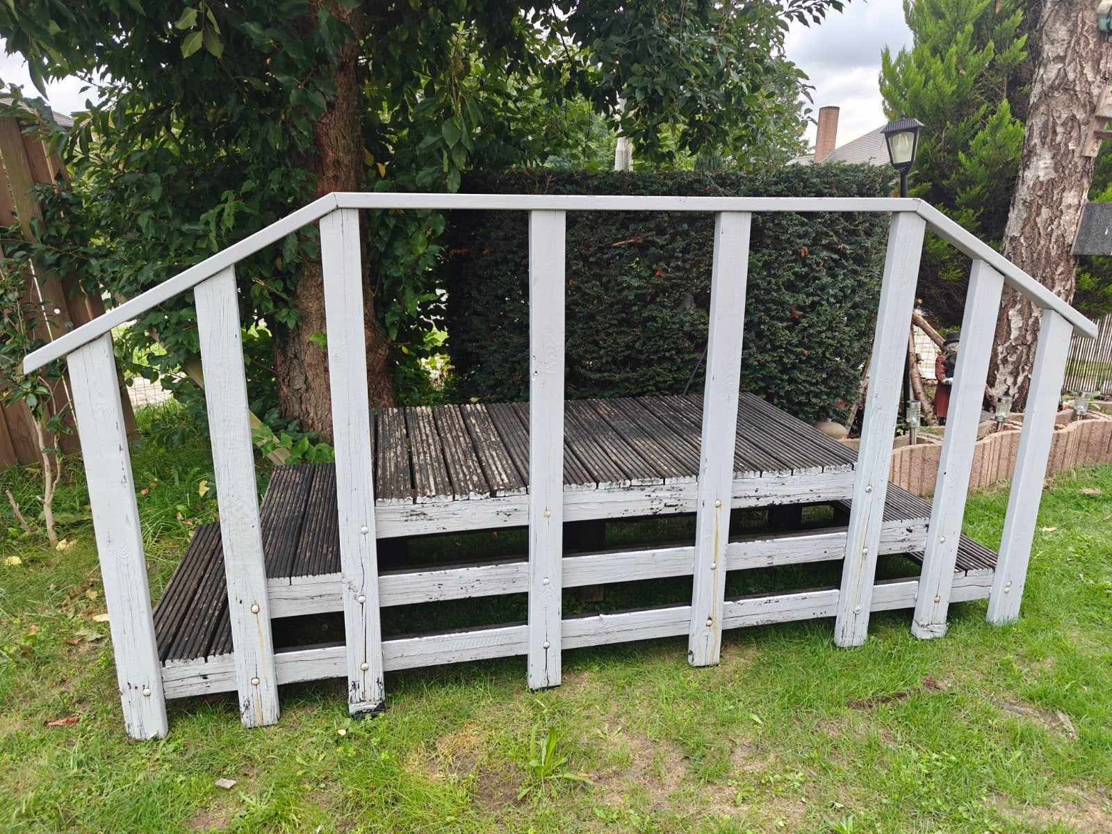 Houten Trap opknapper, Ophalen of Verzenden