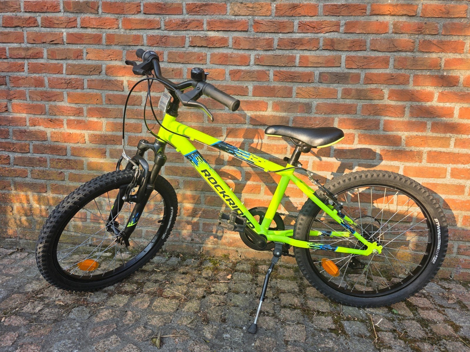 Rockrider ST100 20" – Vélo enfant 6 vitesses – Très bon état, Enlèvement, 20 à 24 pouces, Rockrider