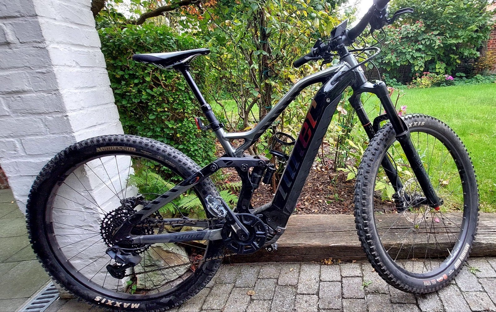 E MTB NINER RIP 9, Ophalen