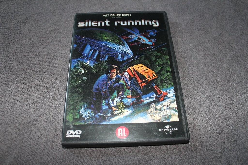 DVD Silent Running, CD & DVD, Enlèvement ou Envoi, Anglais, Tous les âges, Science-Fiction et Fantasy