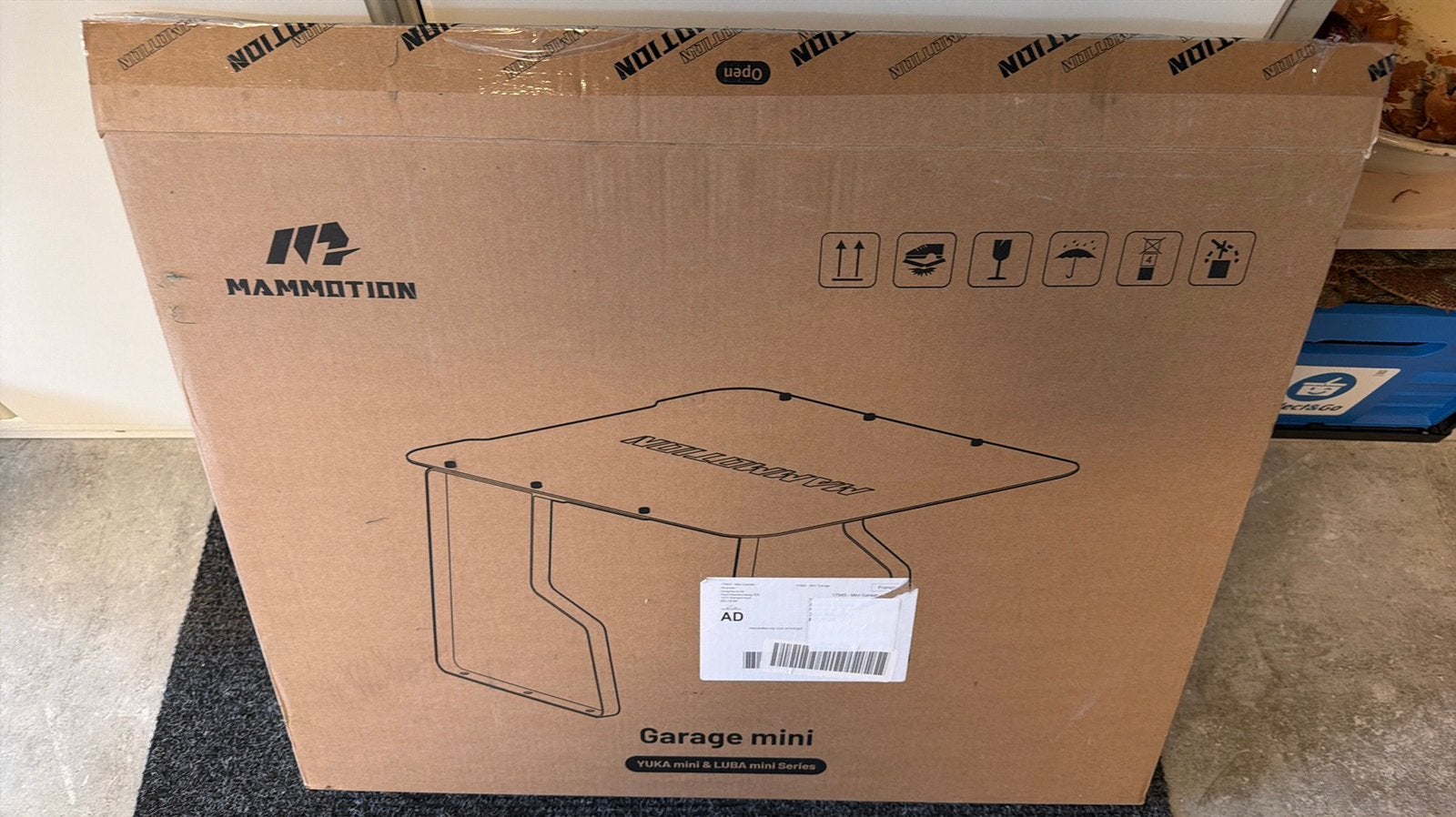 Mamotion garage, Ophalen, Nieuw, Elektrische grasmaaier