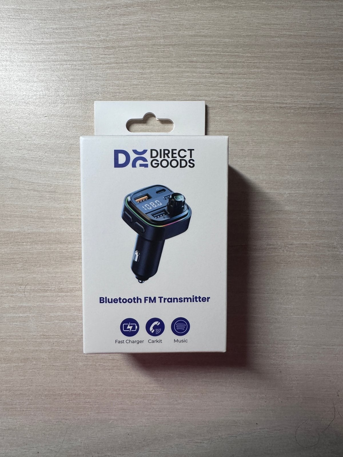 Bluetooth FM transmitter, Ophalen of Verzenden, Nieuw