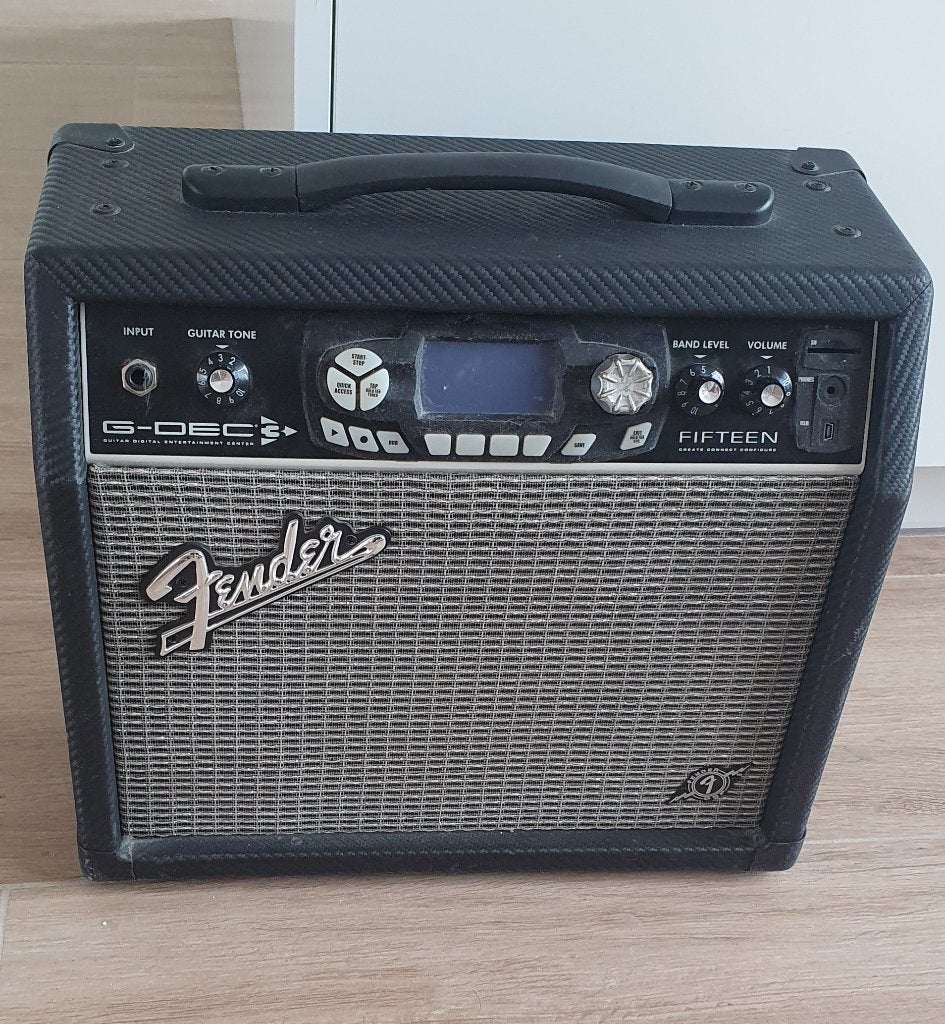 Fender G-DEC 3 Fifteen – L'ampli tout-en-un, Musique & Instruments, Amplis | Basse & Guitare, Utilisé, Guitare, Moins de 50 watts