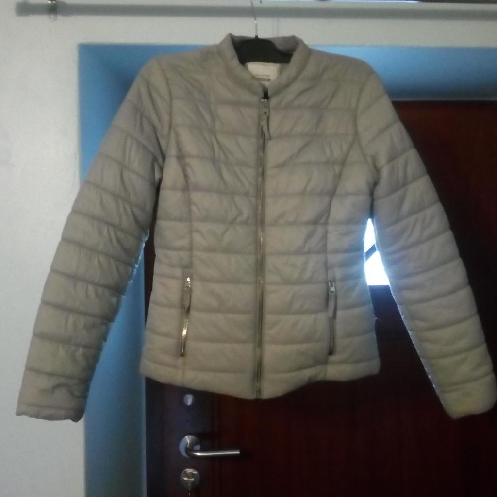 pimkie une veste grise / mi-saison/ taille S 14a, Kinderen en Baby's, Kinderkleding | Maat 164, Ophalen of Verzenden