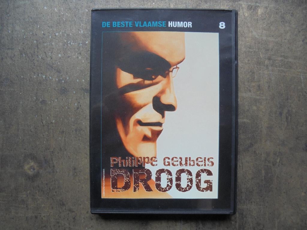 DVD De Beste Vlaamse Humor 8 (zie foto's), Alle leeftijden, Ophalen of Verzenden, Gebruikt, Stand-up of Theatershow