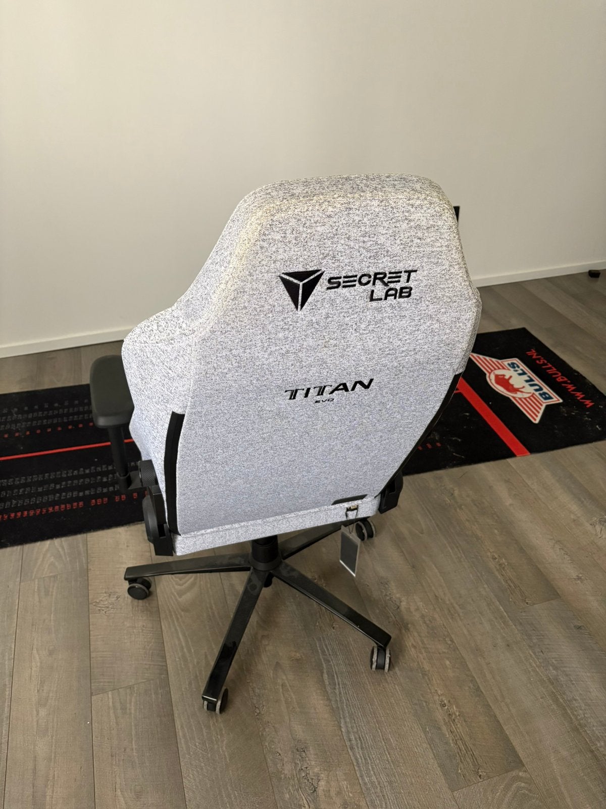 Secretlab titan evo x  XL, Maison & Meubles, Chaises de bureau, Gris, Comme neuf, Chaise de bureau de gaming, Enlèvement