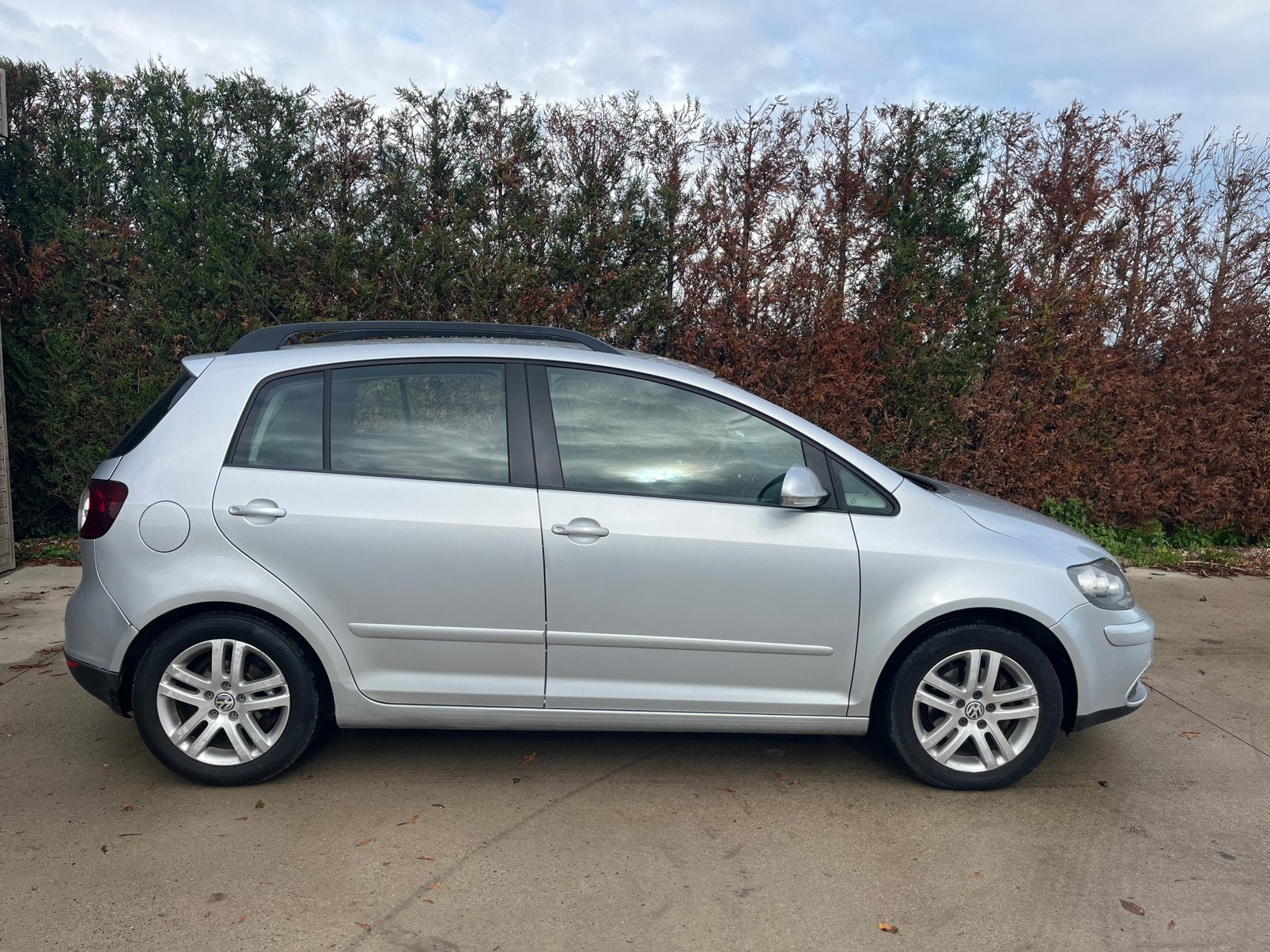 Volkswagen golf plus, Auto's, 5 deurs, Euro 4, Zilver of Grijs, Te koop